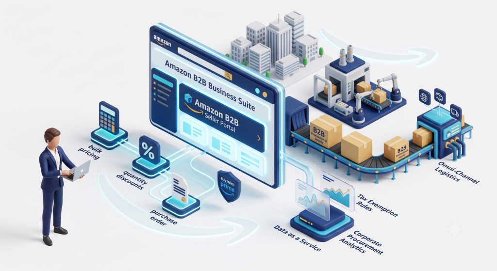 how to sell b2b on amazon how to sell on amazon b2b how to buy b2b on amazon what is b2b on amazon